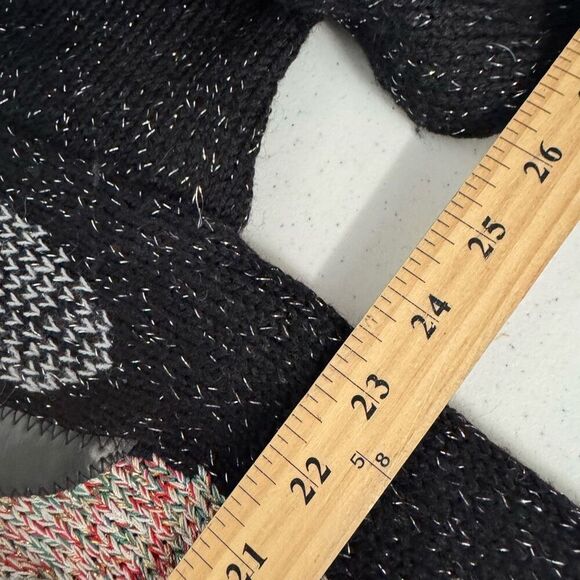 Vintage Hand Knit Women’s Sweater Shanghai China Size Large 80s Style - Picture 9 of 10